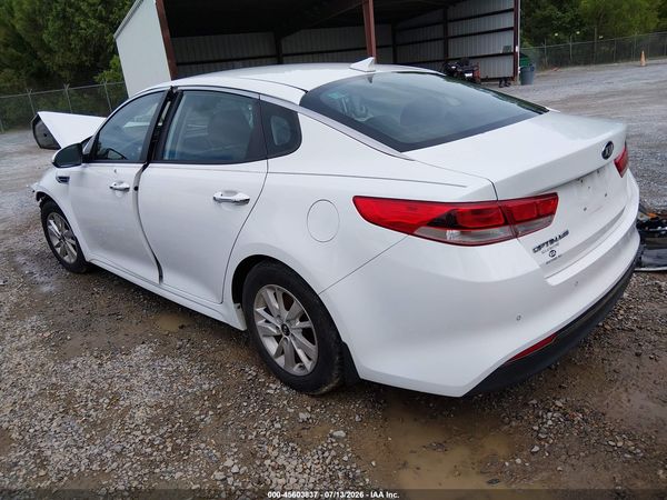 2016 KIA OPTIMA LX