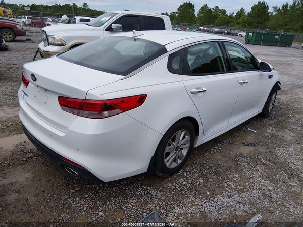 2016 KIA OPTIMA LX