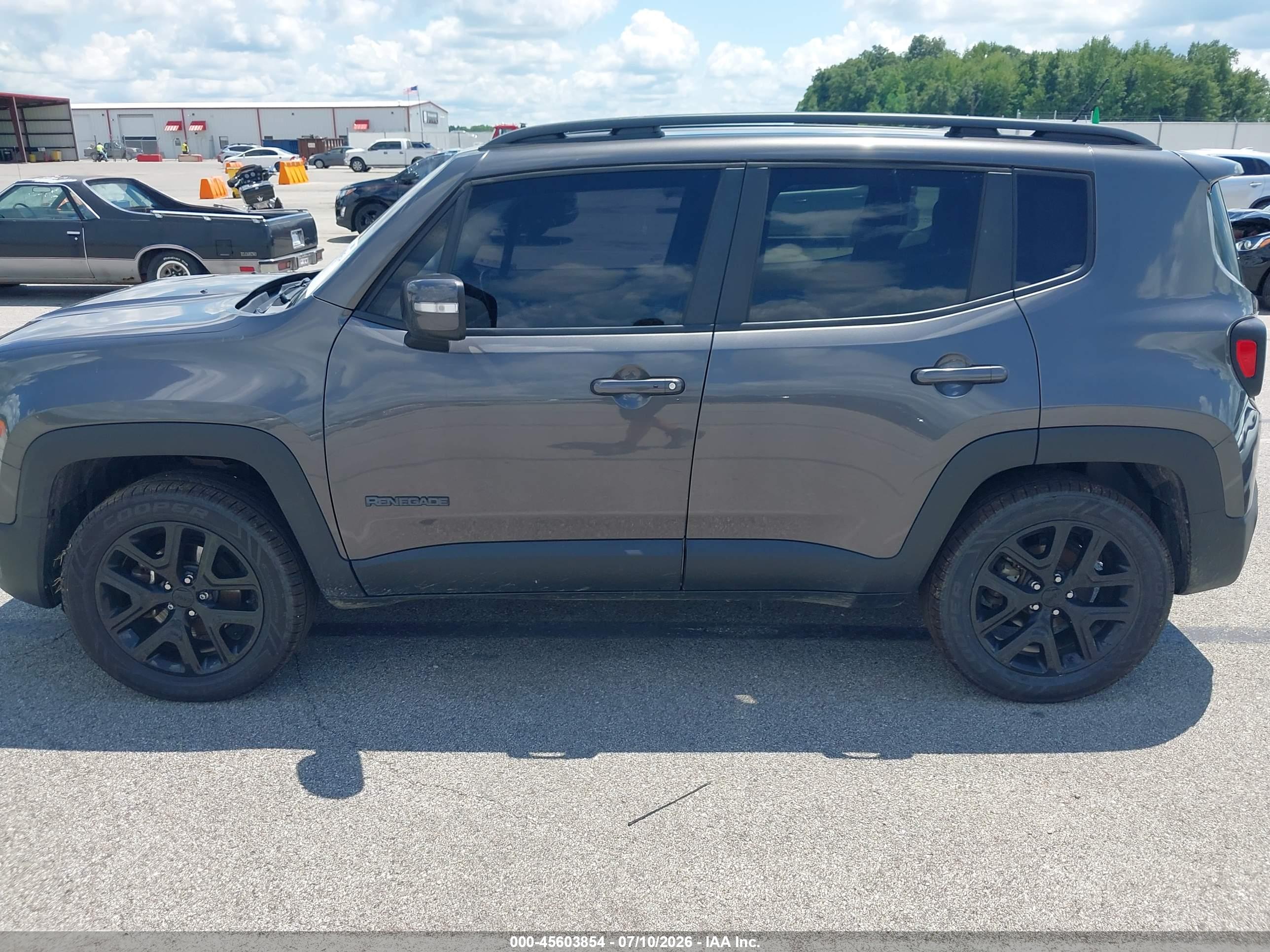 2017 JEEP RENEGADE ALTITUDE