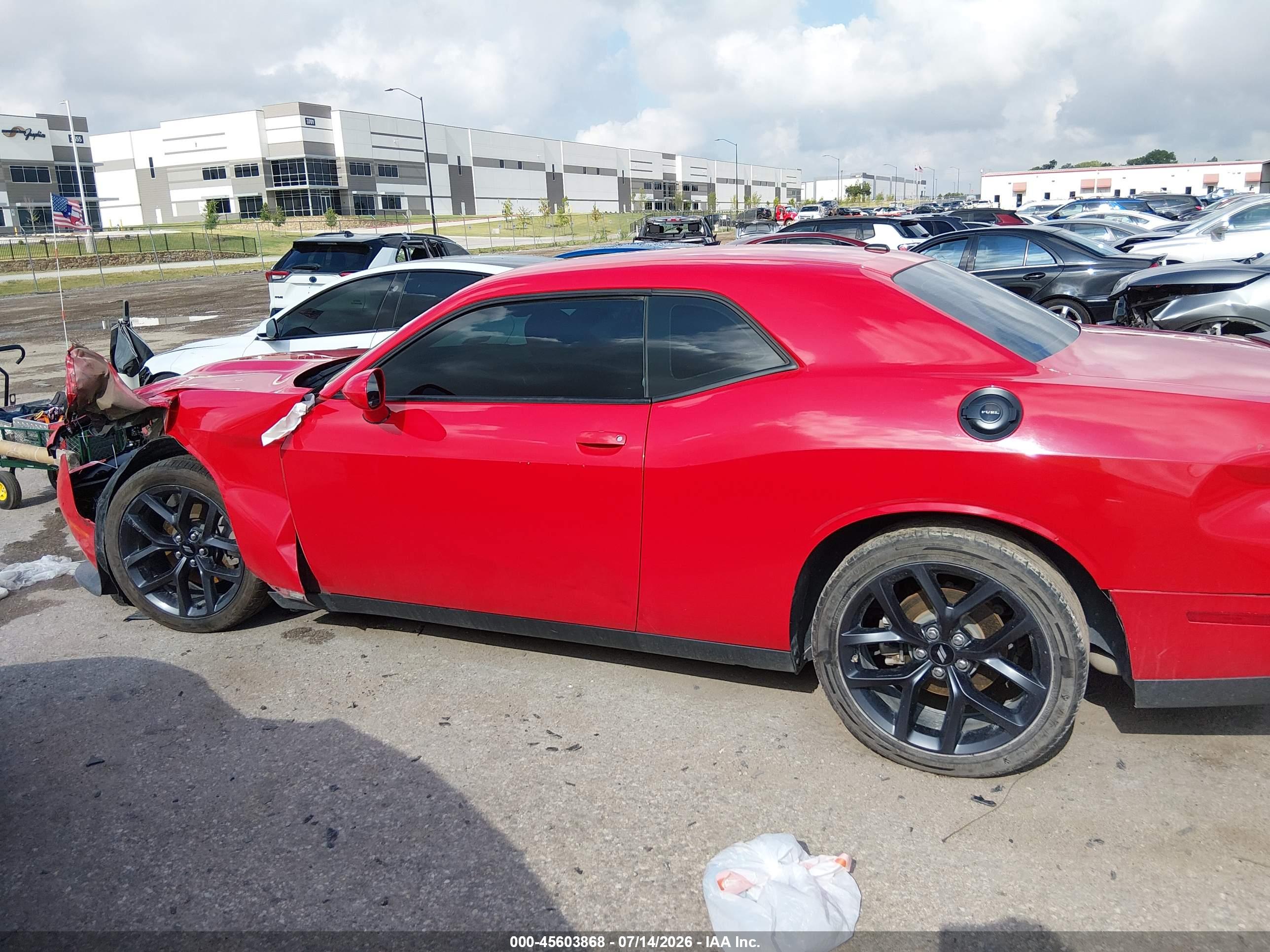 2019 DODGE CHALLENGER GT