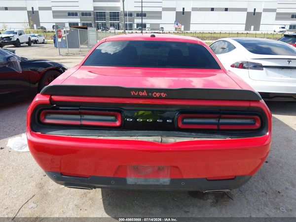 2019 DODGE CHALLENGER GT