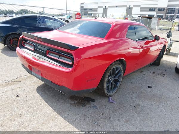 2019 DODGE CHALLENGER GT
