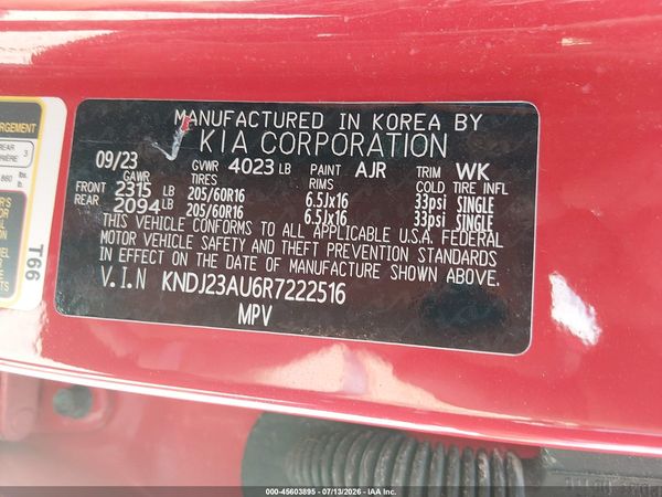 2024 KIA SOUL LX