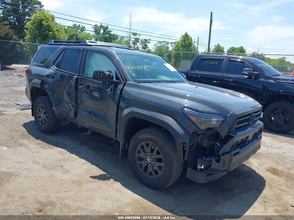 2026 TOYOTA 4RUNNER SR5