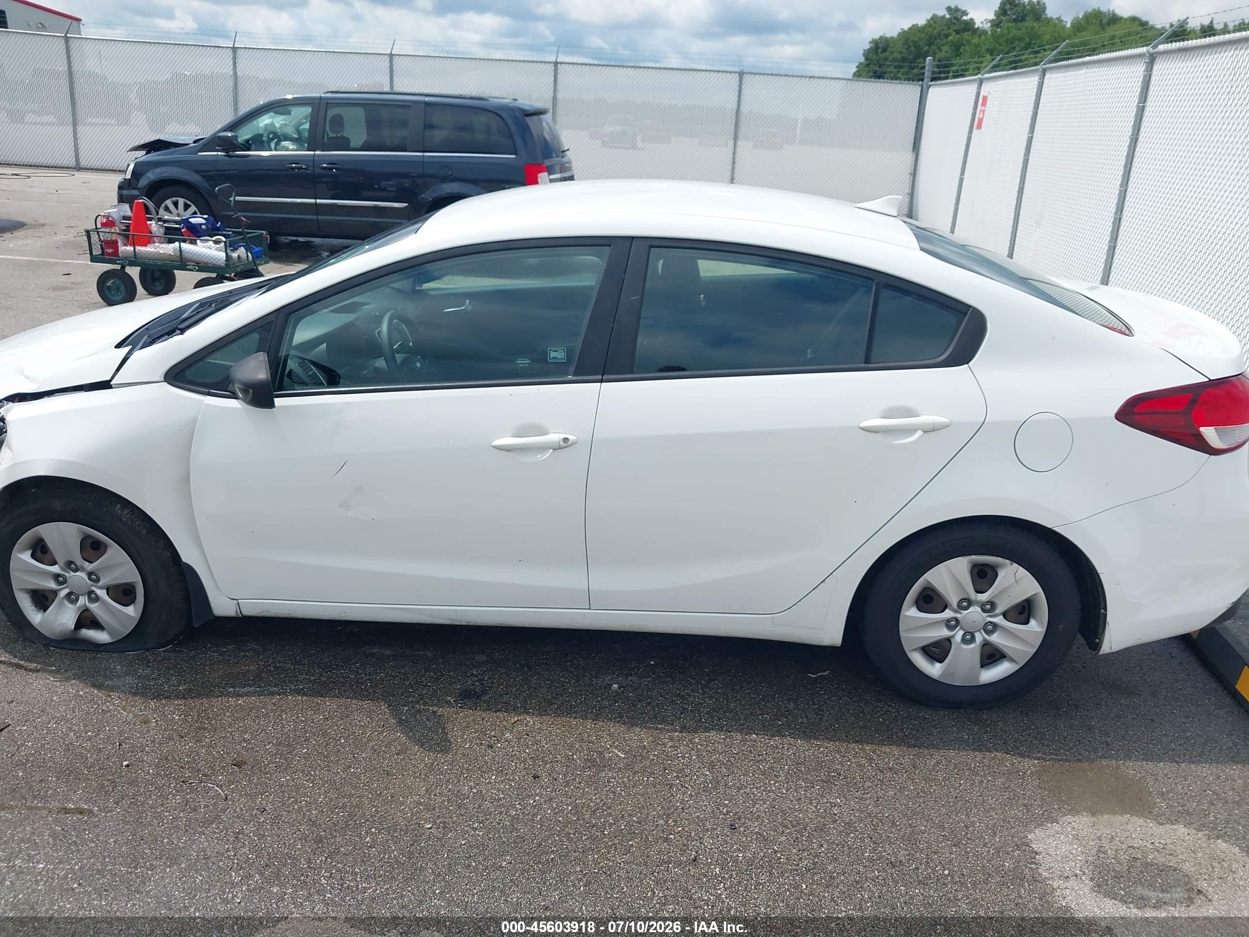 2018 KIA FORTE LX