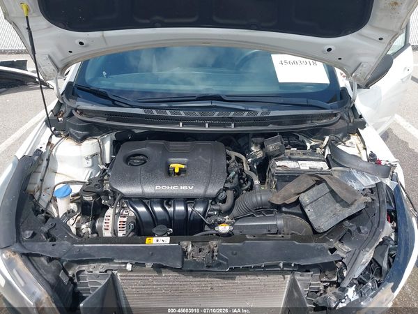 2018 KIA FORTE LX