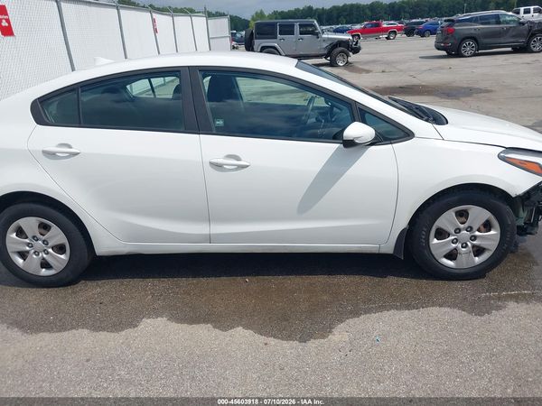 2018 KIA FORTE LX