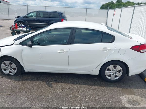 2018 KIA FORTE LX