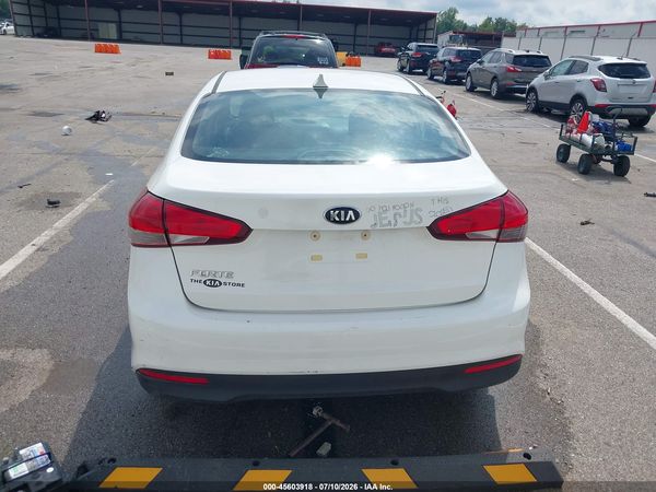2018 KIA FORTE LX