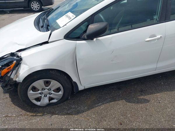 2018 KIA FORTE LX
