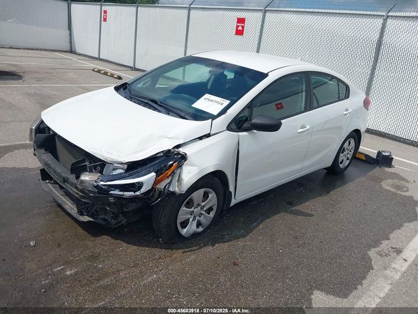 2018 KIA FORTE LX