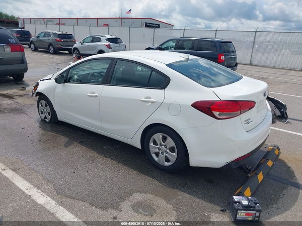 2018 KIA FORTE LX