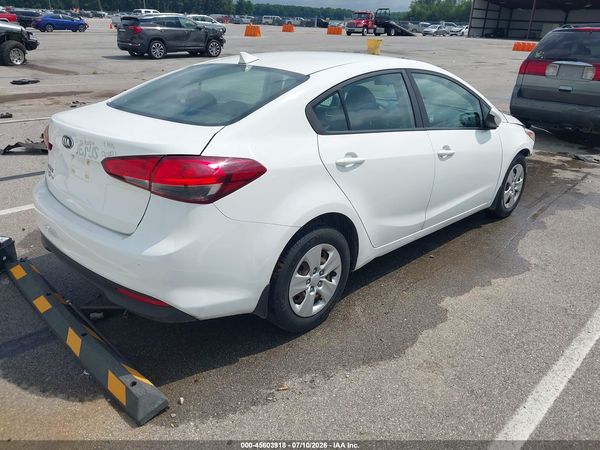 2018 KIA FORTE LX
