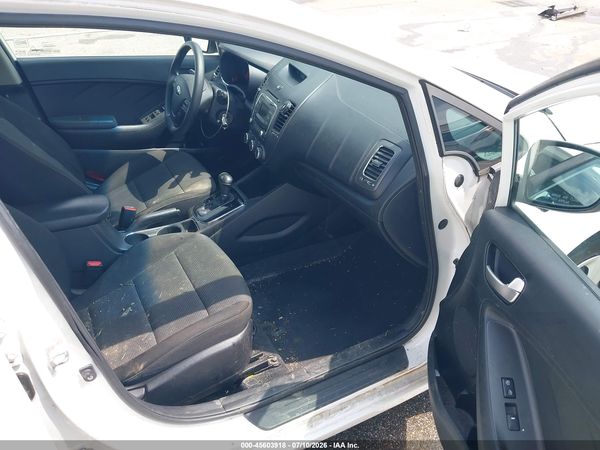 2018 KIA FORTE LX