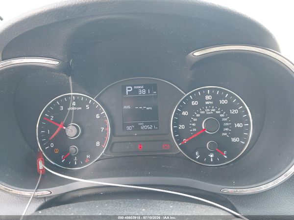 2018 KIA FORTE LX