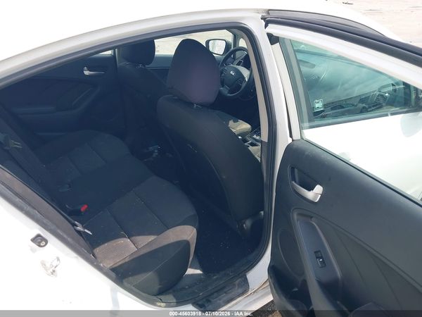 2018 KIA FORTE LX