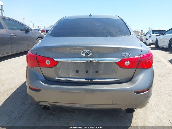 2016 INFINITI Q50 3.0T PREMIUM