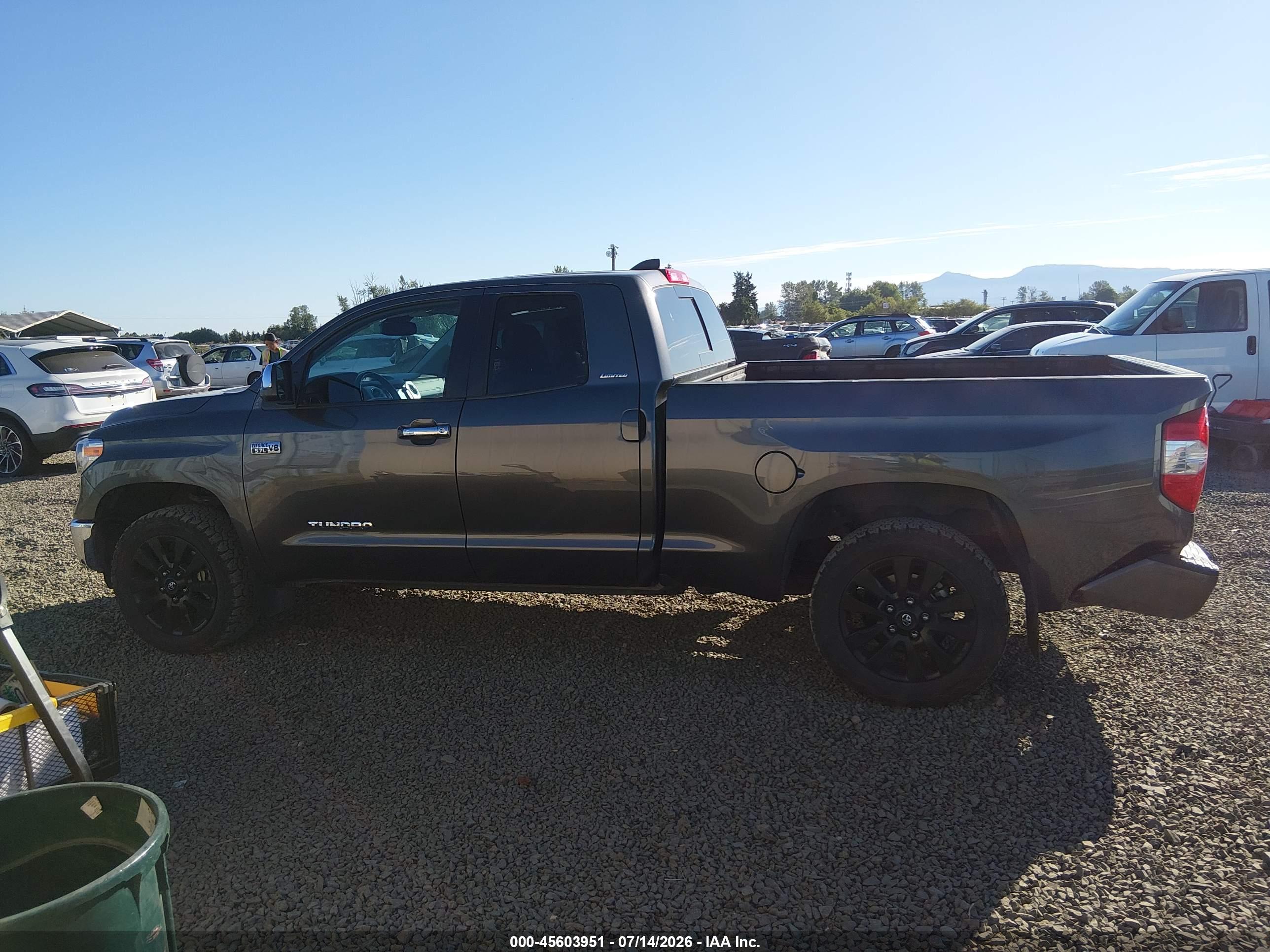 2021 TOYOTA TUNDRA LIMITED