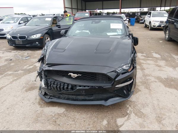 2023 FORD MUSTANG ECOBOOST PREMIUM