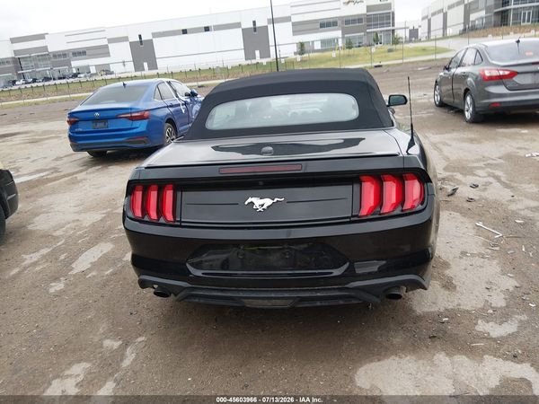 2023 FORD MUSTANG ECOBOOST PREMIUM