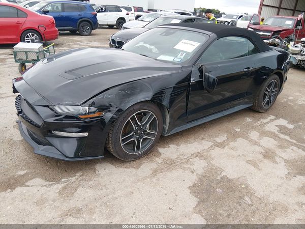 2023 FORD MUSTANG ECOBOOST PREMIUM