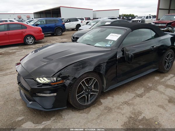 2023 FORD MUSTANG ECOBOOST PREMIUM