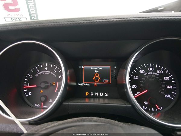 2023 FORD MUSTANG ECOBOOST PREMIUM