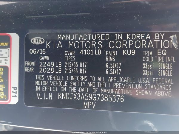 2016 KIA SOUL !