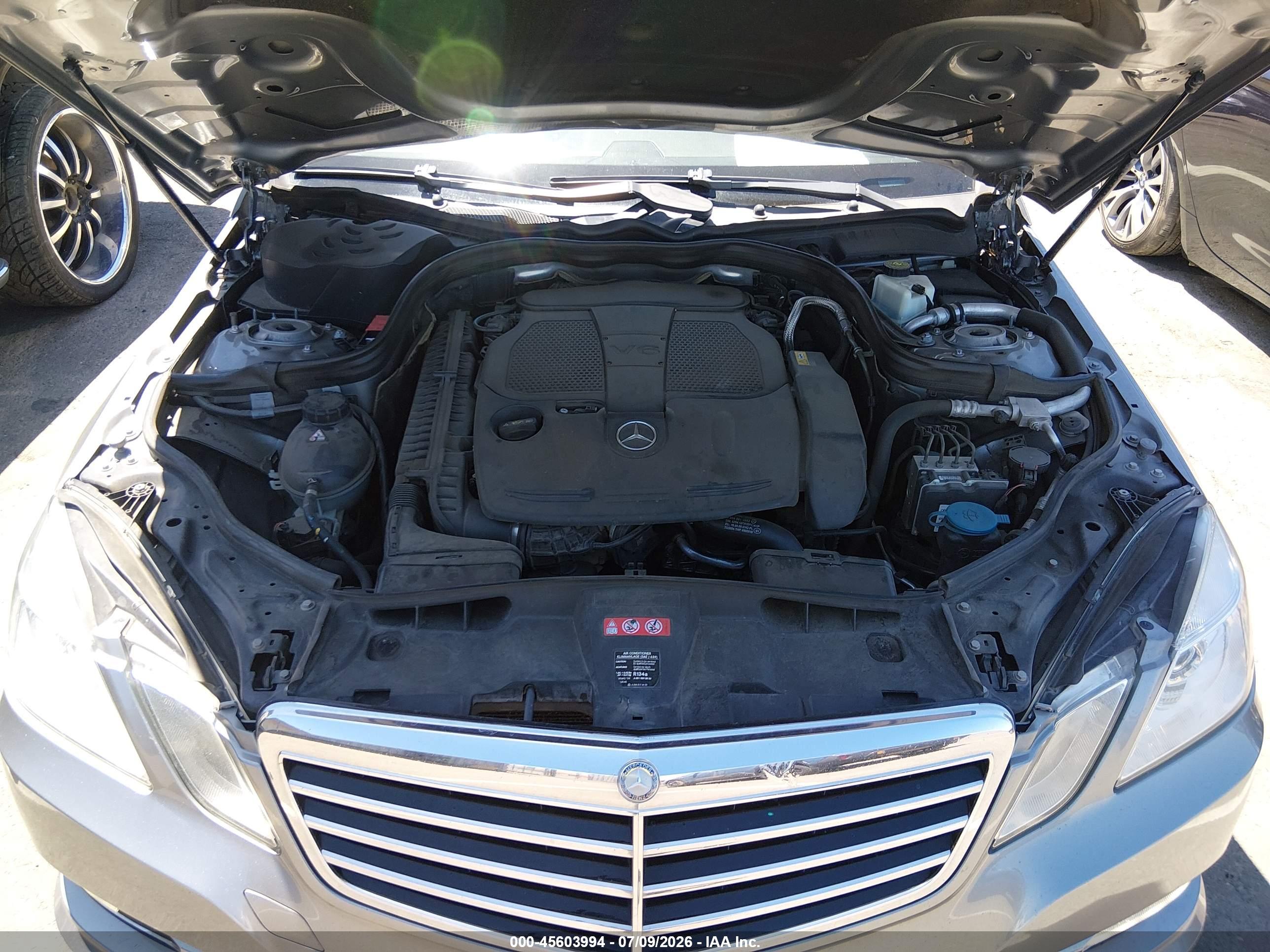 2012 MERCEDES-BENZ E 350 E350