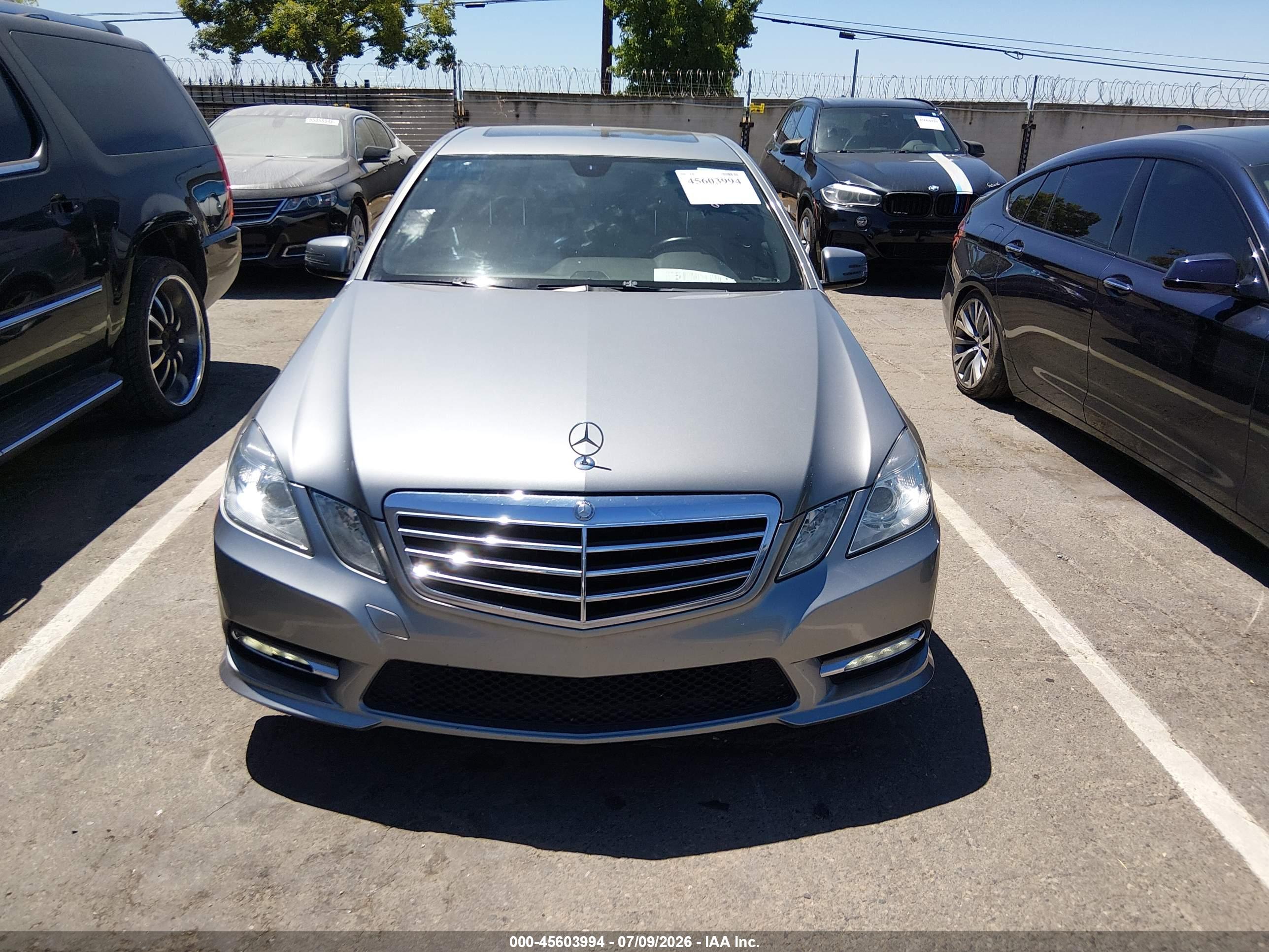 2012 MERCEDES-BENZ E 350 E350