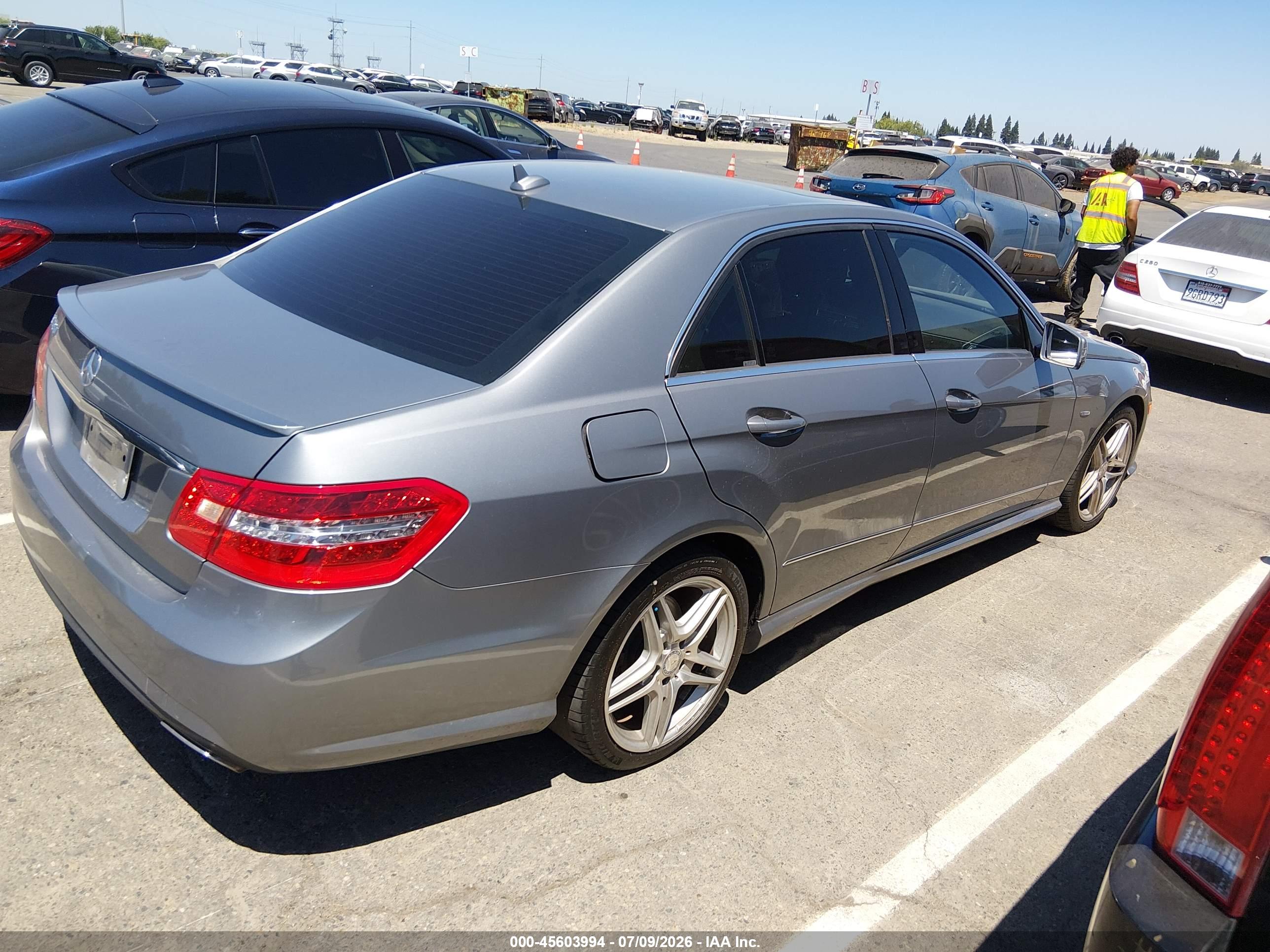 2012 MERCEDES-BENZ E 350 E350