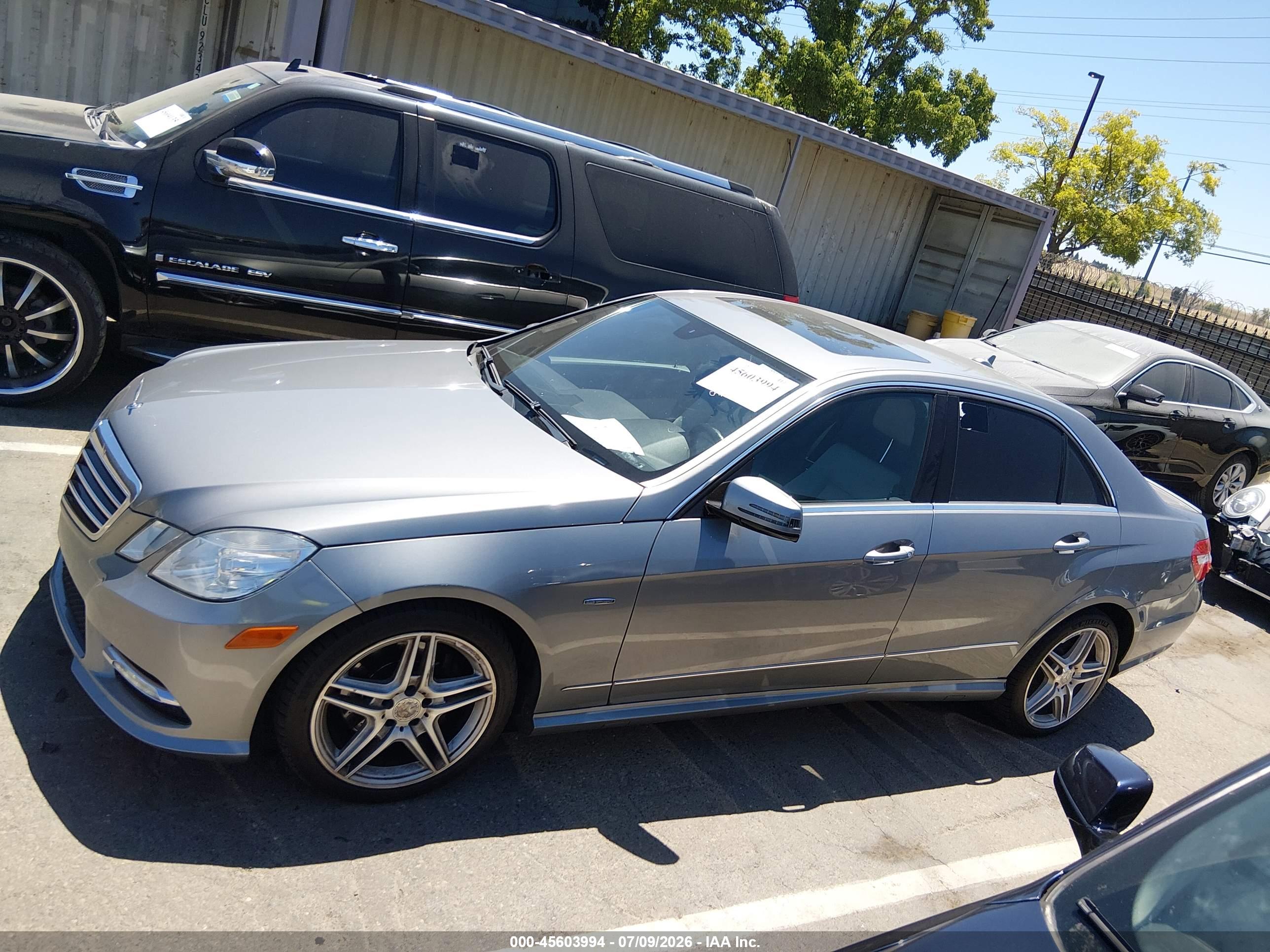 2012 MERCEDES-BENZ E 350 E350