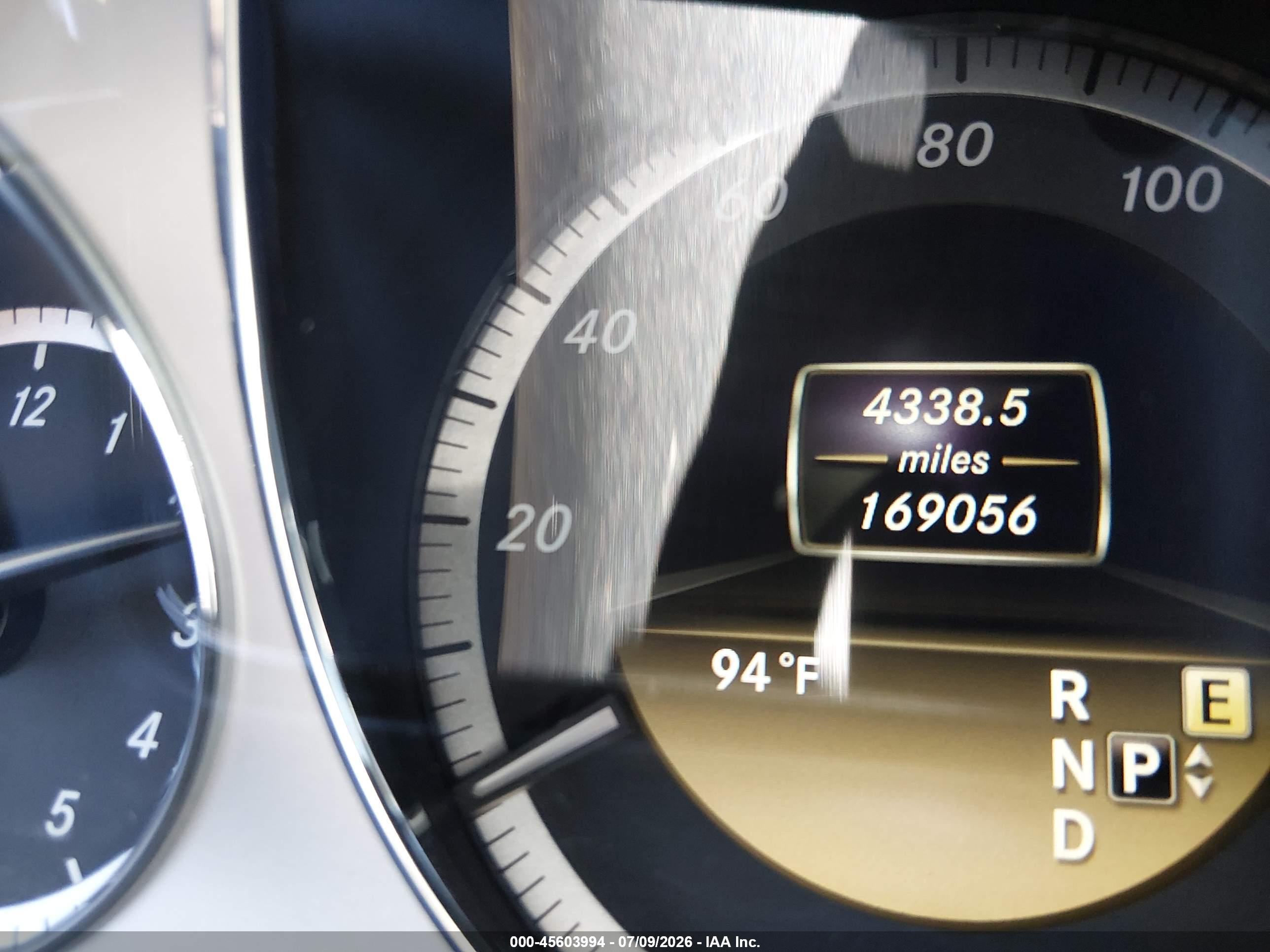 2012 MERCEDES-BENZ E 350 E350