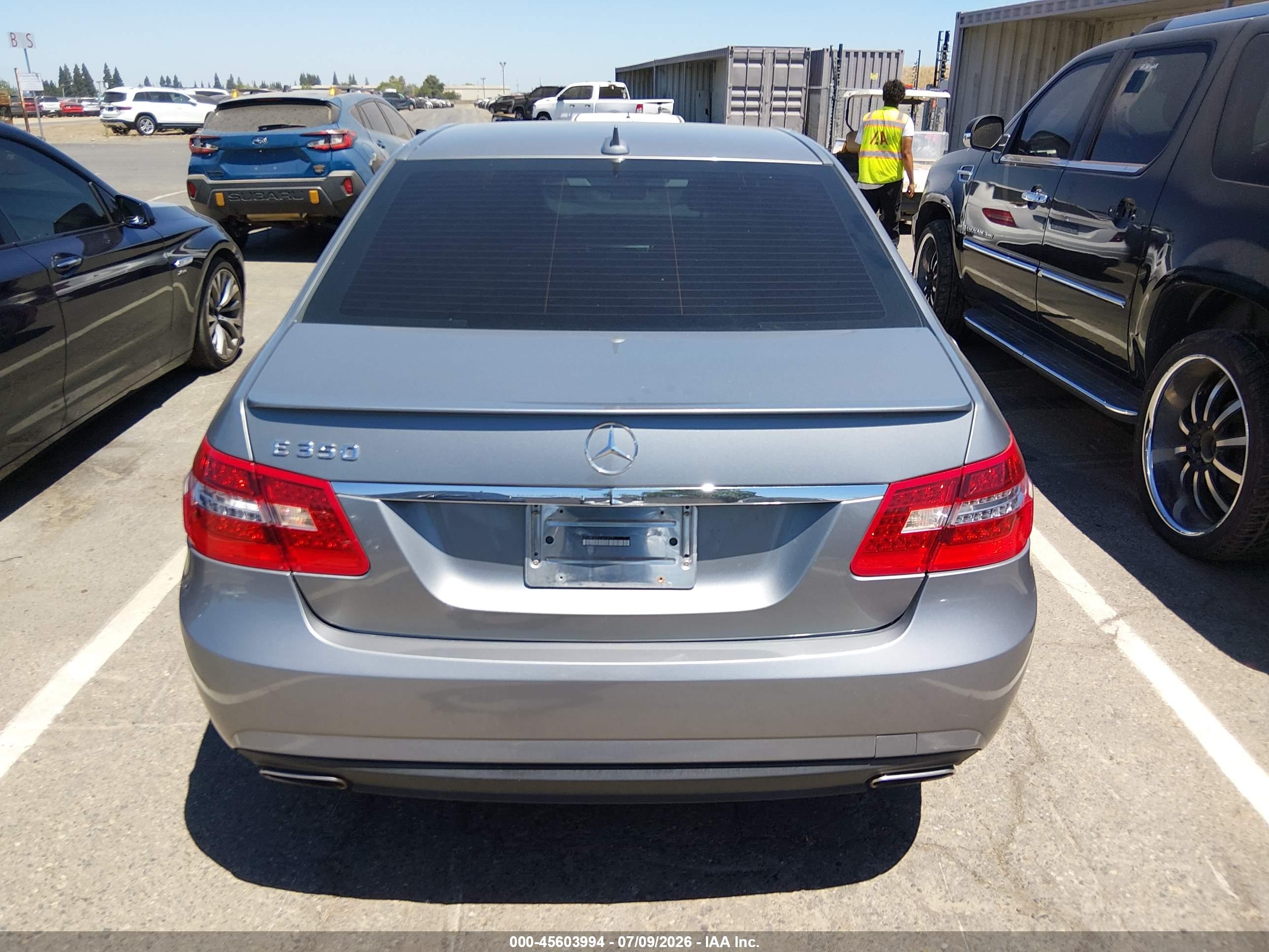 2012 MERCEDES-BENZ E 350 E350