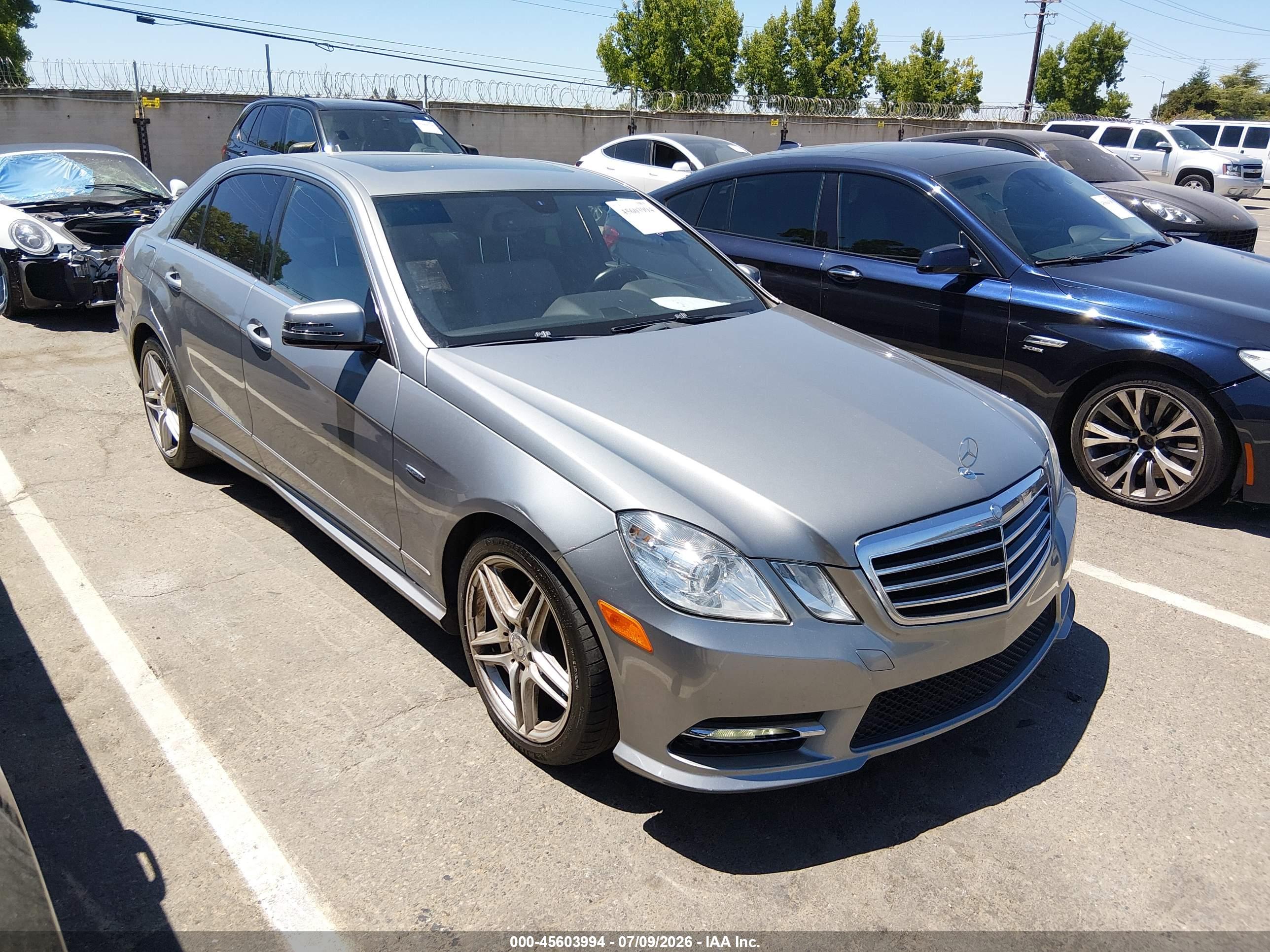 2012 MERCEDES-BENZ E 350 E350
