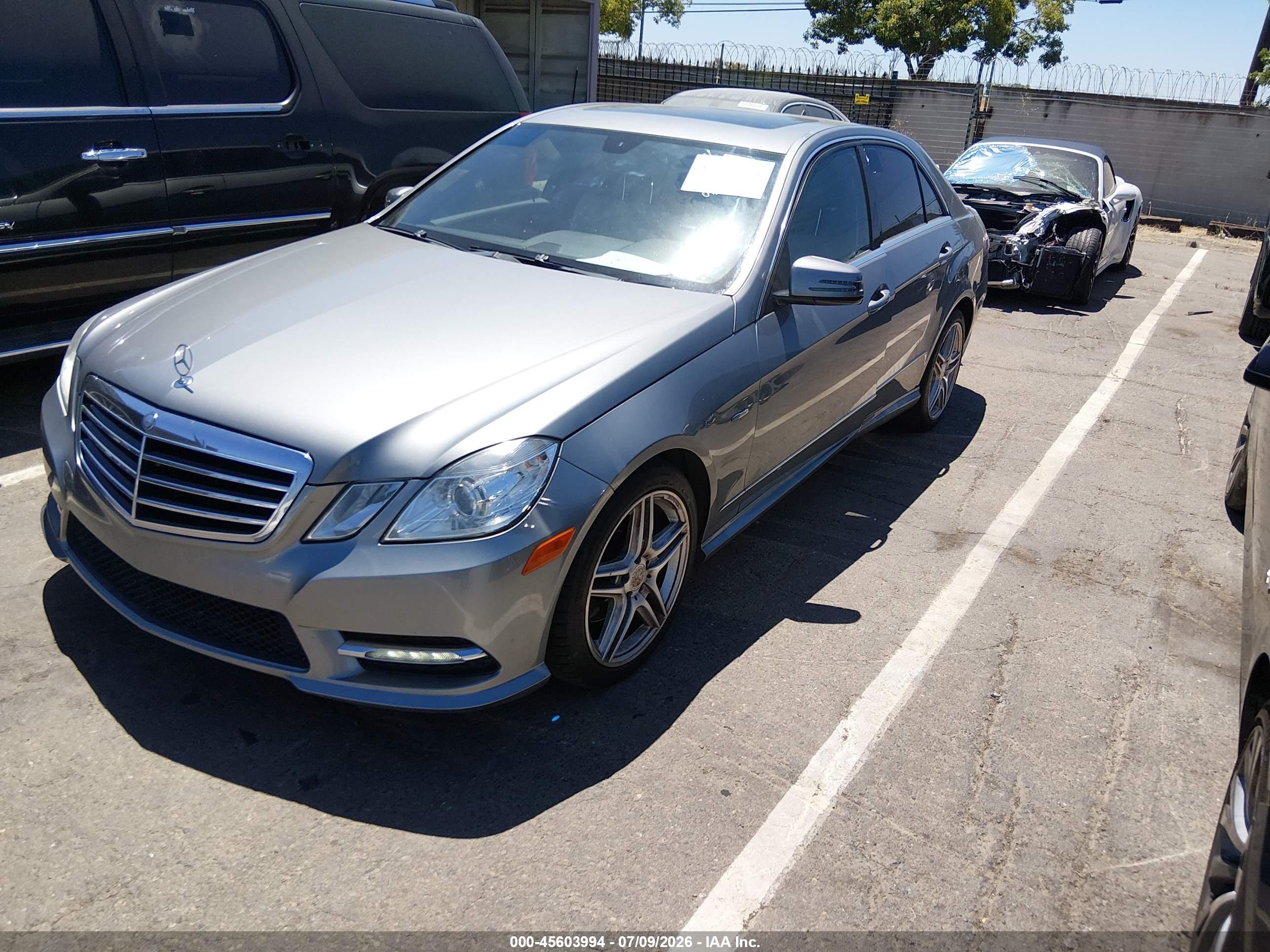 2012 MERCEDES-BENZ E 350 E350