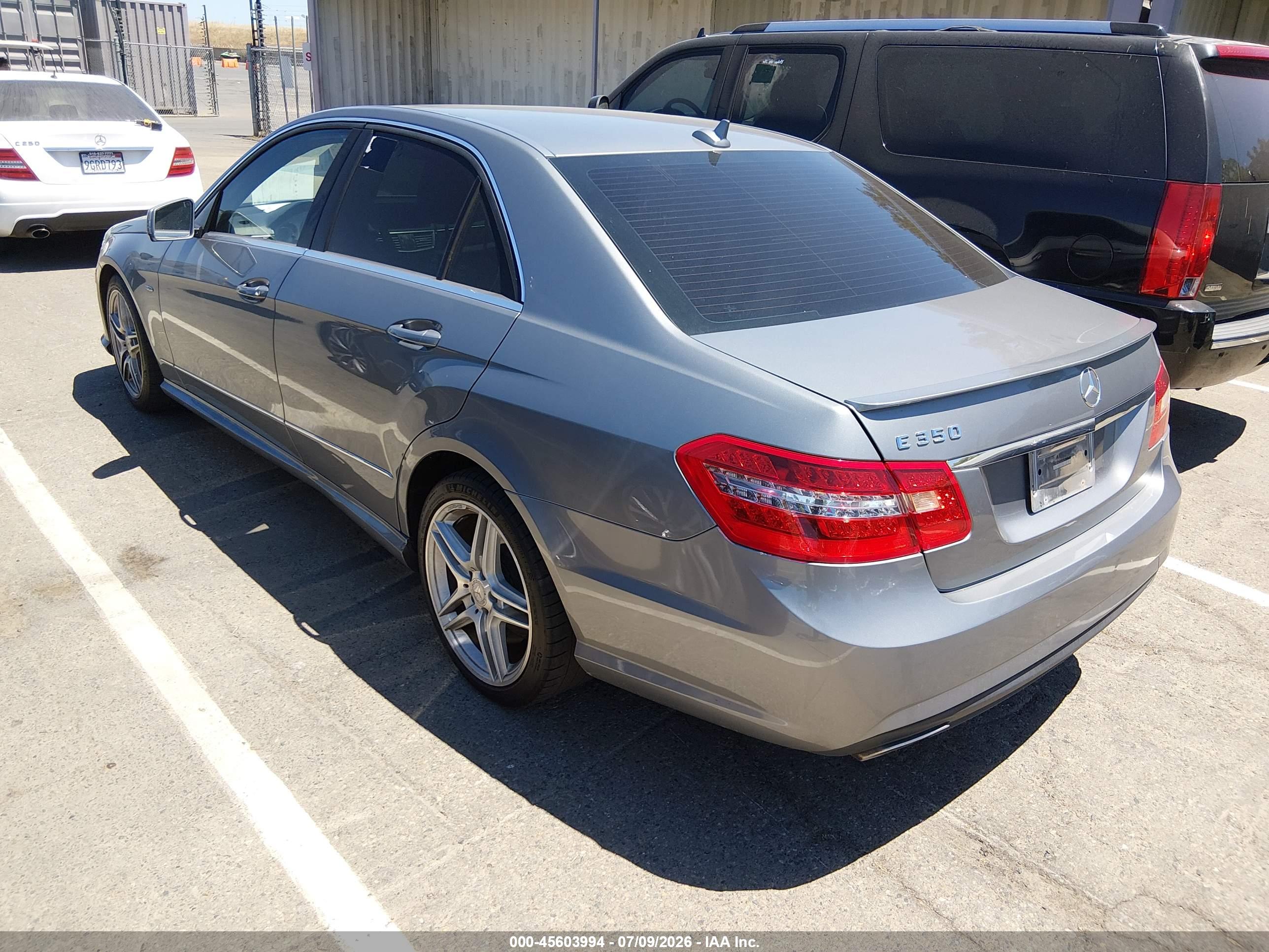 2012 MERCEDES-BENZ E 350 E350