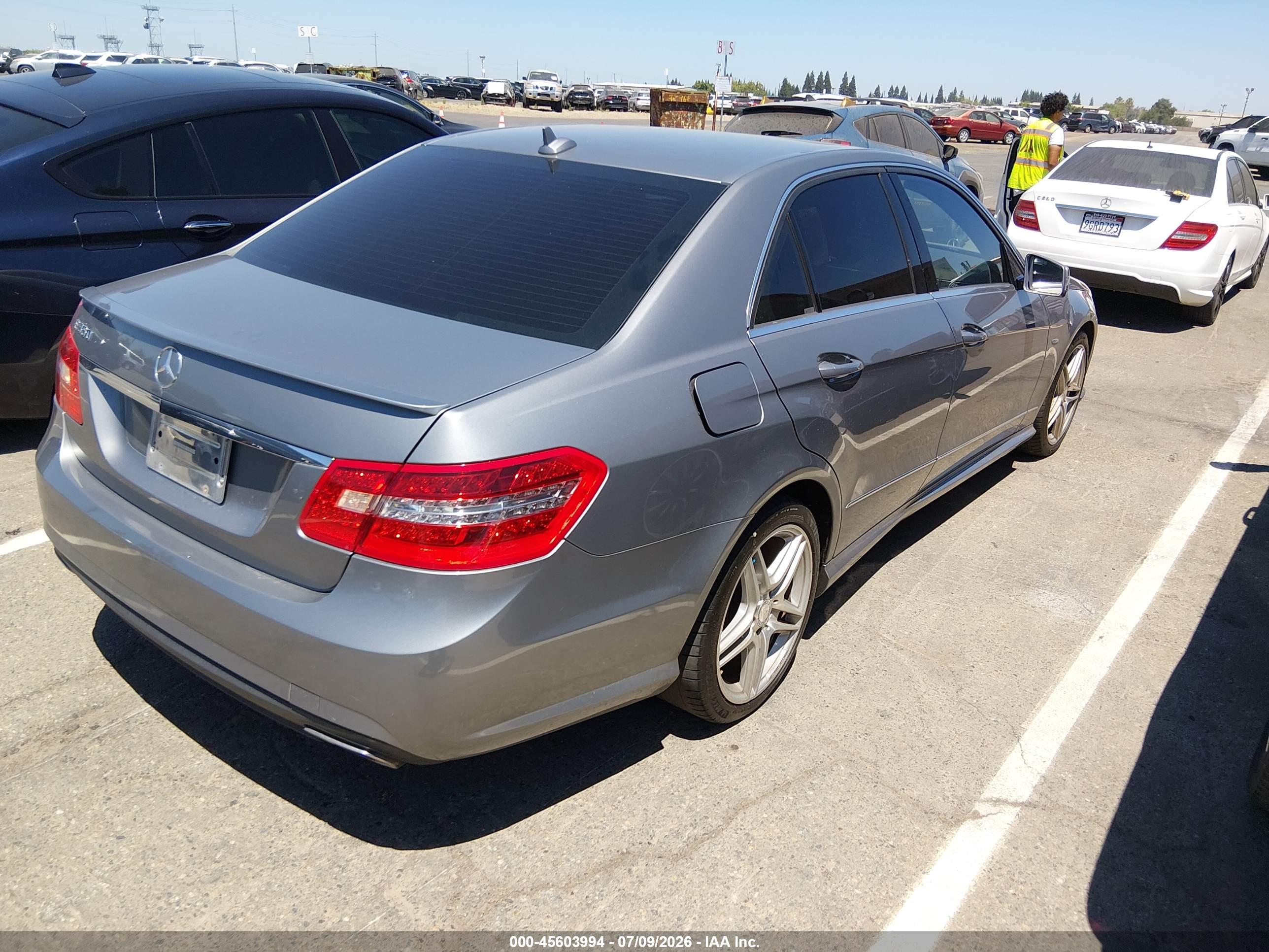 2012 MERCEDES-BENZ E 350 E350