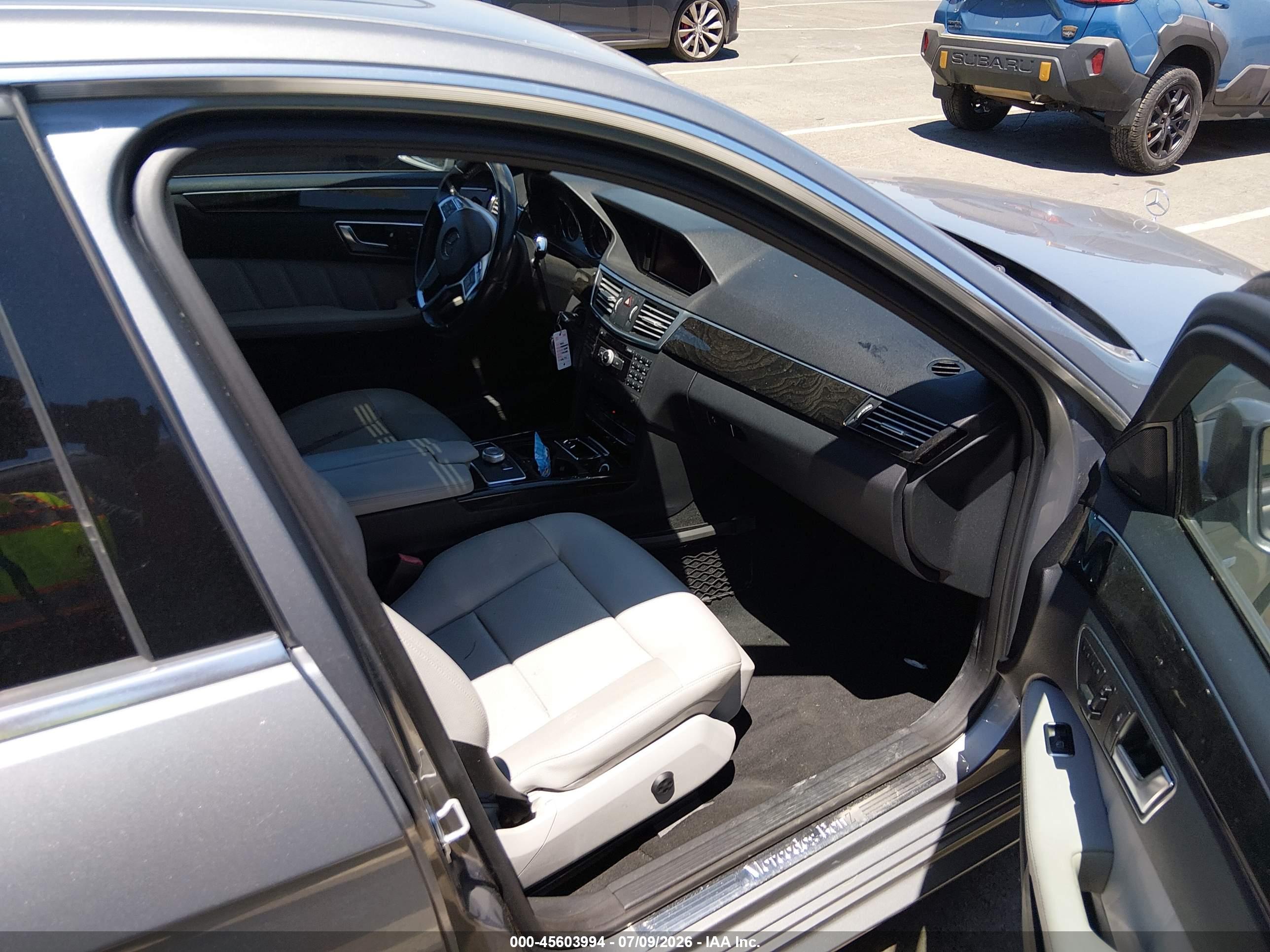 2012 MERCEDES-BENZ E 350 E350