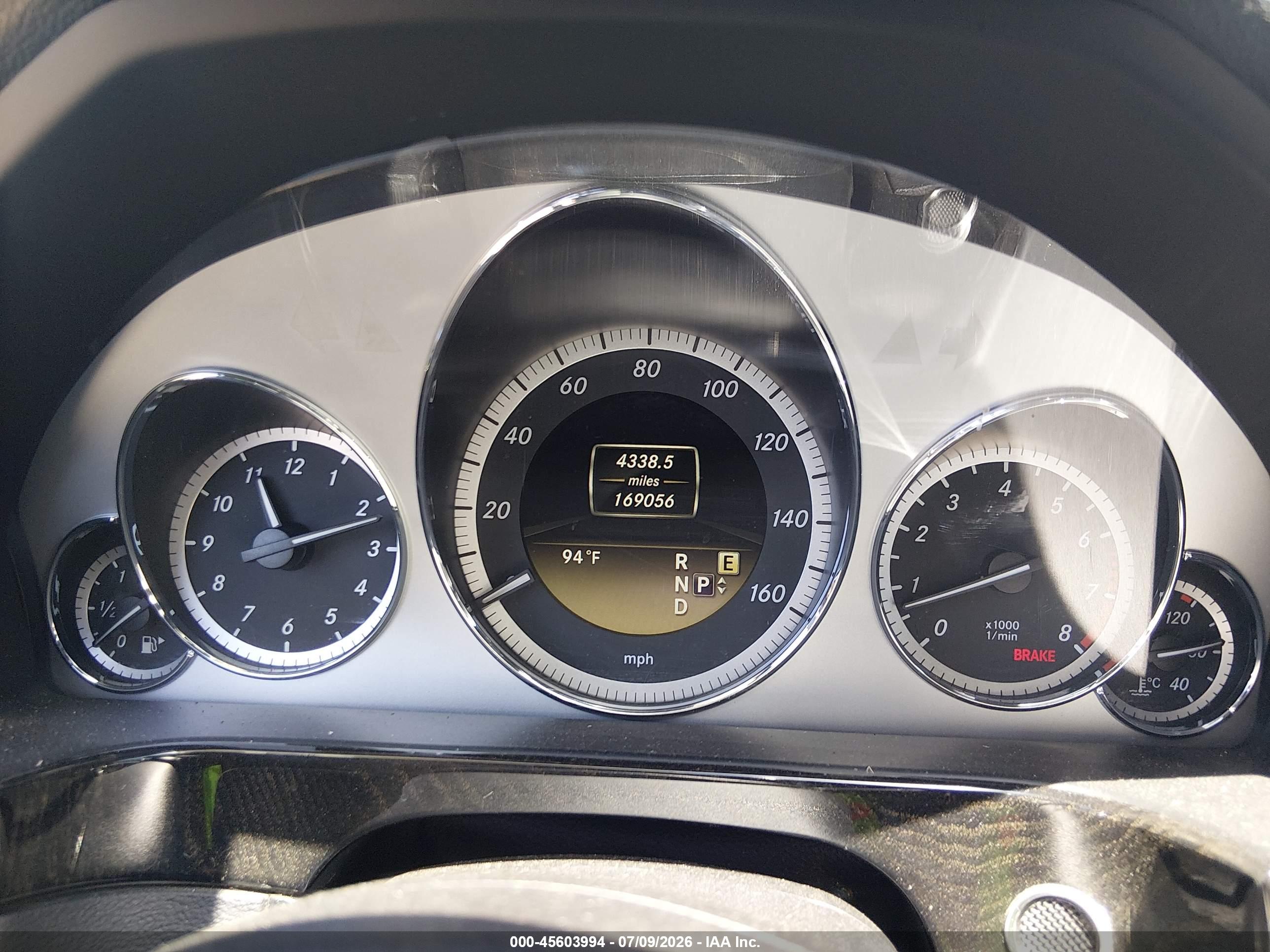 2012 MERCEDES-BENZ E 350 E350