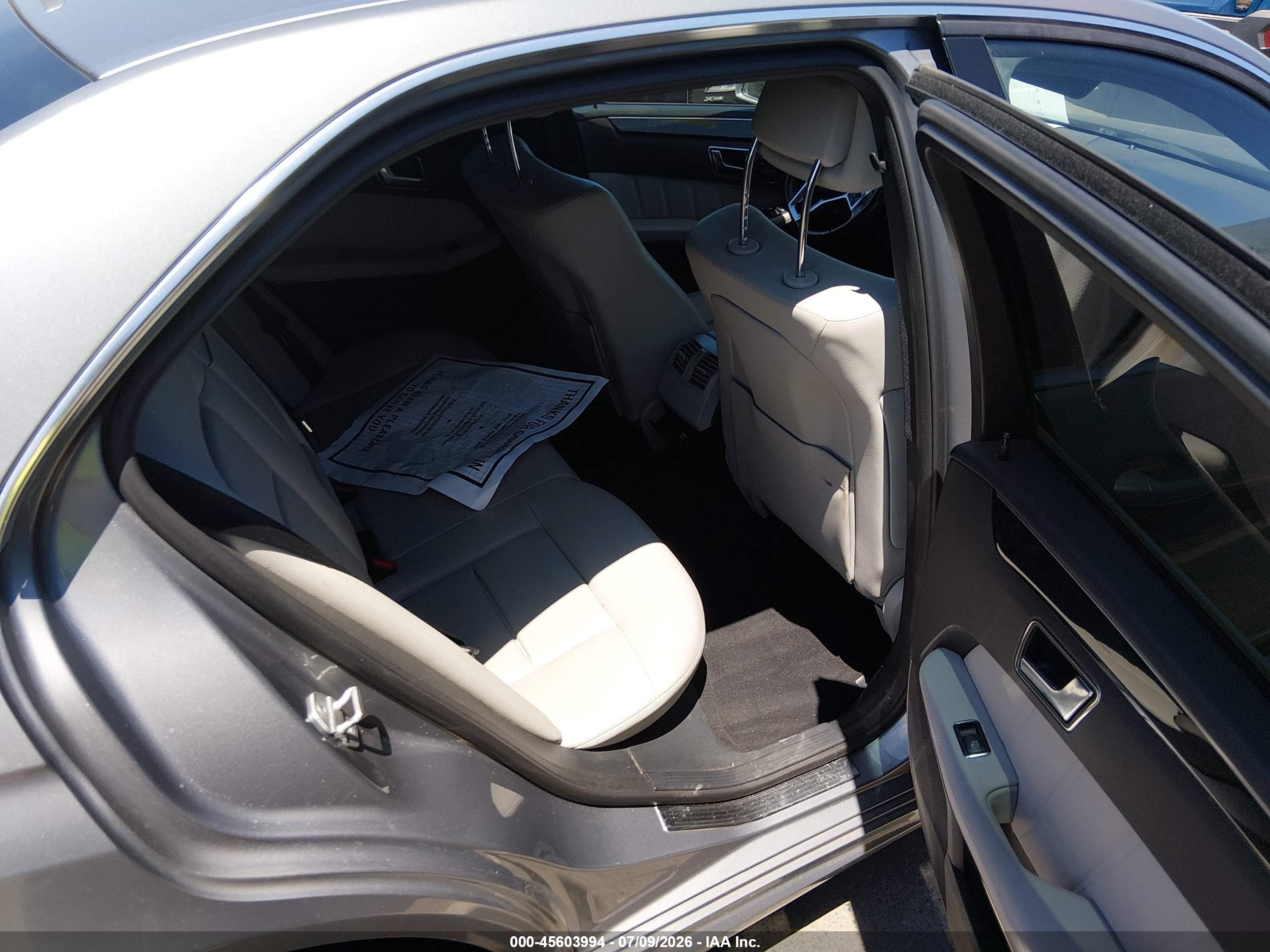 2012 MERCEDES-BENZ E 350 E350