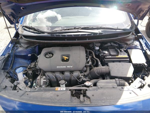 2017 KIA FORTE S