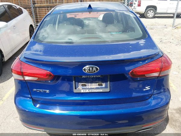 2017 KIA FORTE S