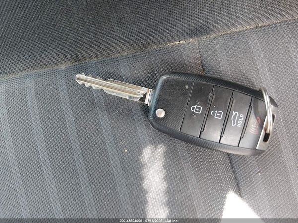 2017 KIA FORTE S