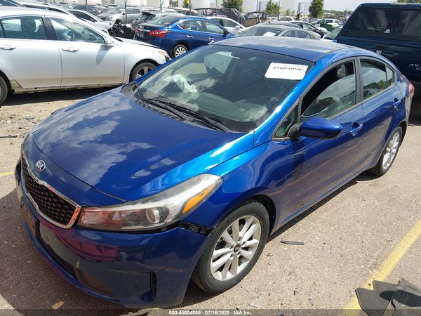 2017 KIA FORTE S