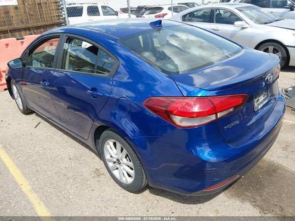 2017 KIA FORTE S