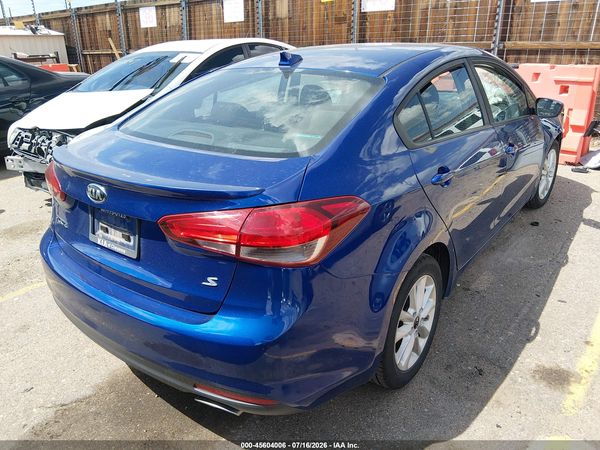 2017 KIA FORTE S