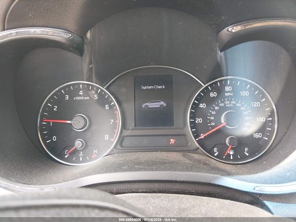 2017 KIA FORTE S
