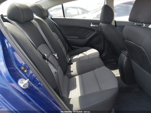 2017 KIA FORTE S