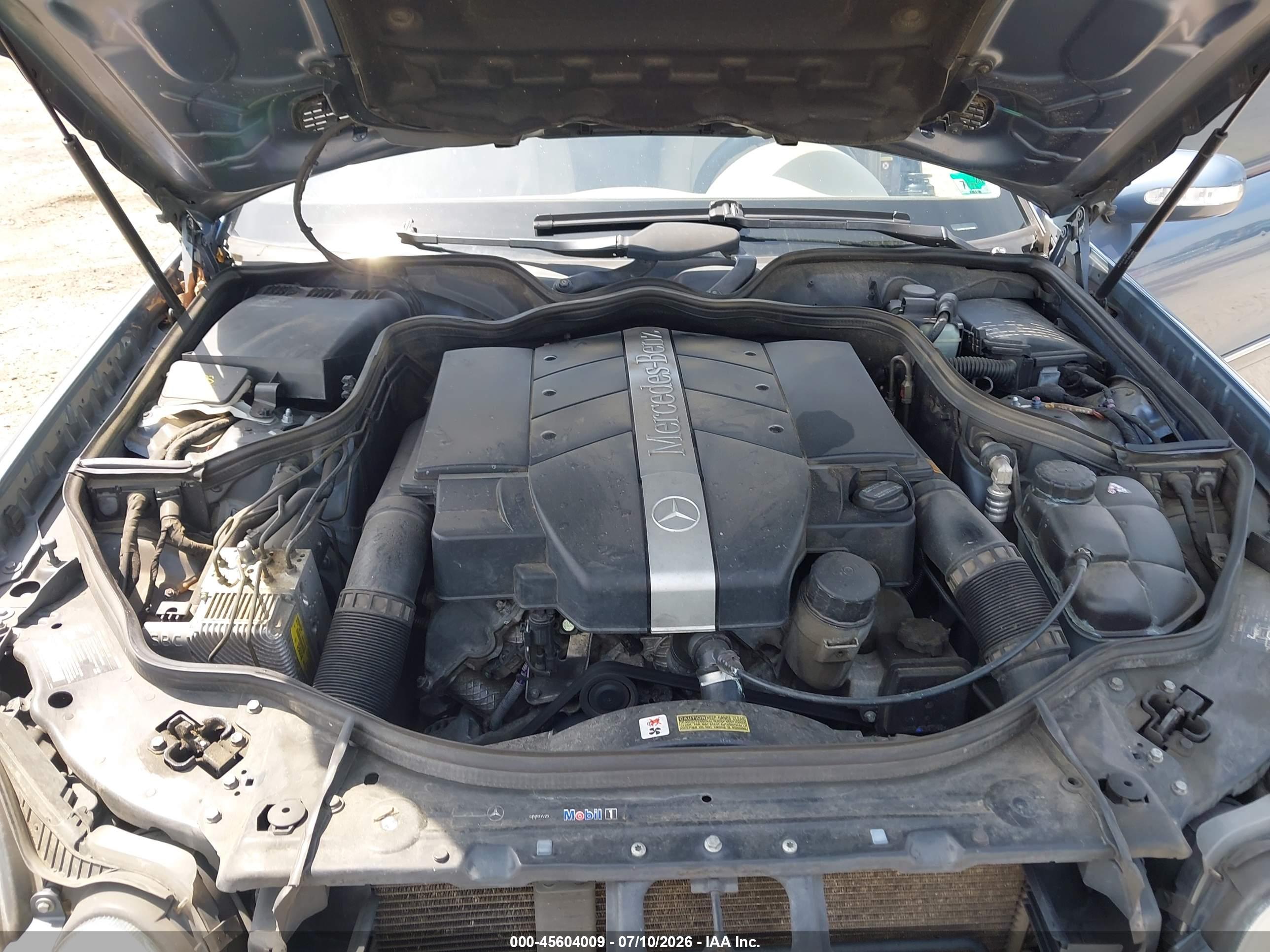 2003 MERCEDES-BENZ E 320 E320